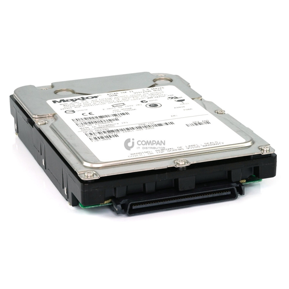 R4785 DELL HARD DRIVE 36GB 15K U320 3.5 SCSI HOT-SWAP
